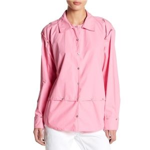 NWOT Opening Ceremony Poplin Transformer Shirt